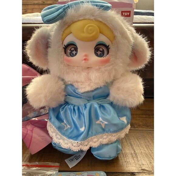 Hi Toy Sunycoco Sweet Rebel Cinderella Lamb Plush Doll Figure W/Box Card Extras - Picture 2 of 10
